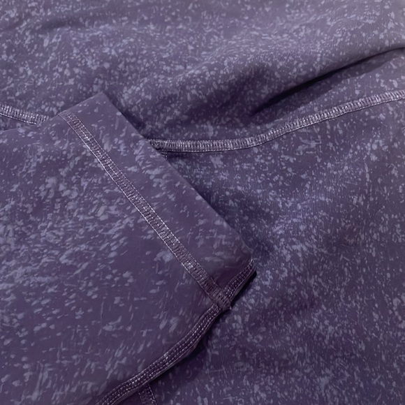 Lululemon Wunder Under High-Rise in Indigo Spray Cadet Blue - size 2 - Picture 12 of 12